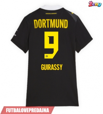 Lacne Ženy Futbalové dres Borussia Dortmund Serhou Guirassy #9 2026-27 Krátky Rukáv - Preč